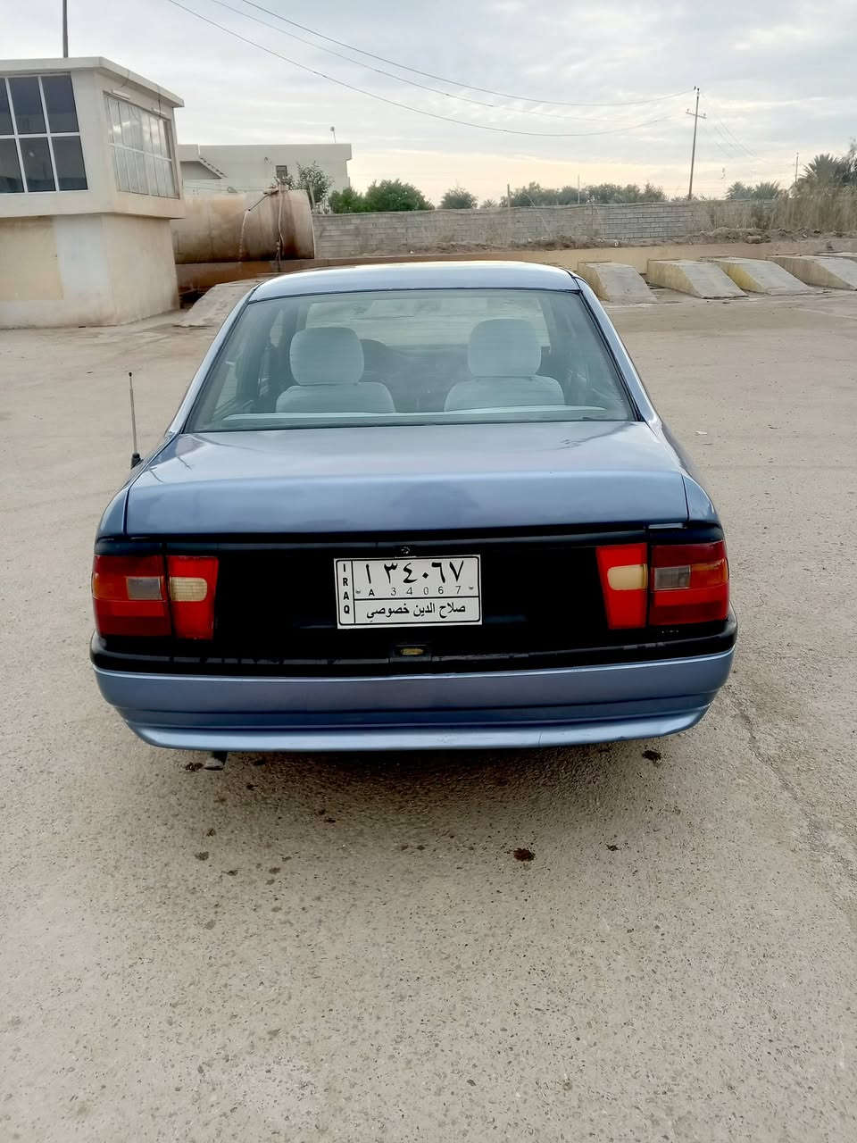 السلام عليكم اوبل فيكترا موديل 91فتحه حجم 18 رقم الماني السيارة معمرة مصبوغة عام بيها تبخير بس مو قوي ابطاين جدد مال گصة السعر 32وبيها مجال العنوان سامراء
***********
