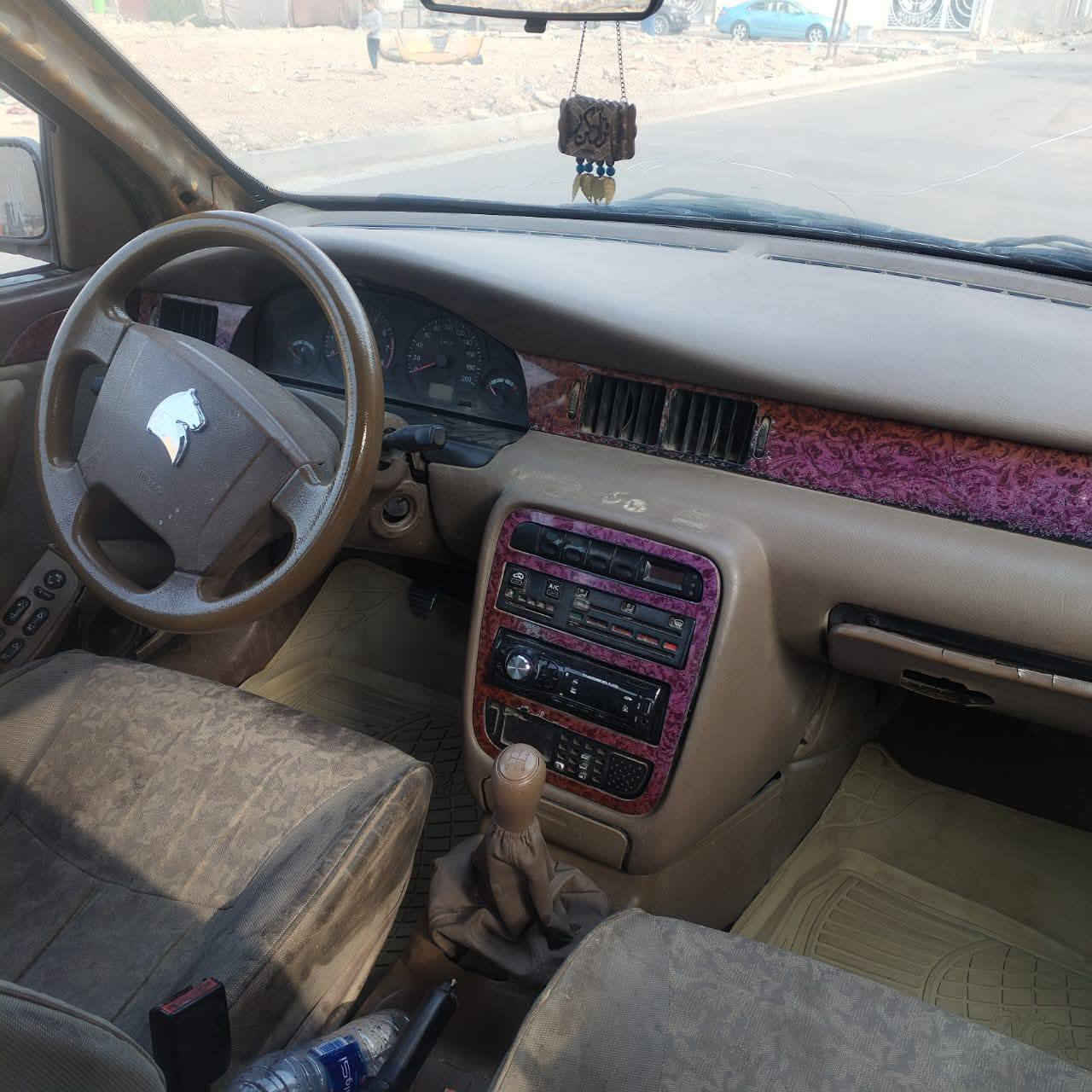 سيارة سمند موديل 11 رقم بصره انكليزي مصفره هيئة وغرامات والسنويه ل2028 تحويل ثاني يوم محرك وكير وكلج شرط كهربائيات كلهه شغاله سعرها 27 وبيه مجال قليل للاستفسار الاتصال على الرقم ***********
