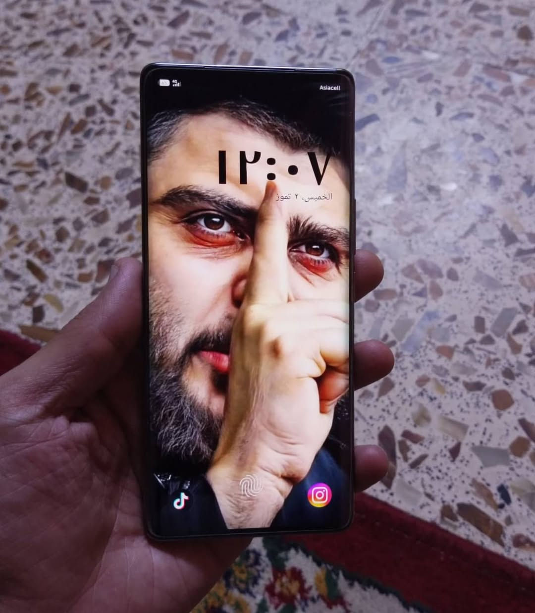بيع ومراوس انفنكس نوت 40 برو 5G ذاكره 256 عشوائيه 16 شاشه سوبر اموليد فول اجد بلس 120 هيرتز دقه 5 كي بصمه مدمجه بالشاشه شاشه منحنيه كاميرا الاساسيه 108 امامية 32 دقه حقيقيه وعالية بصري تصوير 8k فور كي وبي مثبت بصري معالج 7020 بلس 5G سبيكر ستوريو صوت مجسم كلش عالي تحديث اخر اصدار 16 بطاريه 5000 شحن سريع 45 واط يشحن من الصفر لل 100/ 15 دقيقه مقاوم للماء والغبار اوبي تحكم عن بعد تسجيل مكالمات تلقائي دبل مايك مكالمات ويا وكفر اصلي بس والجهاز نظافه 100٪100 اخو الجديد شخط واحد ما بيه بيع او مراوس بغداد البلديات وموجود واتساب  *********** بغداد, العراق
