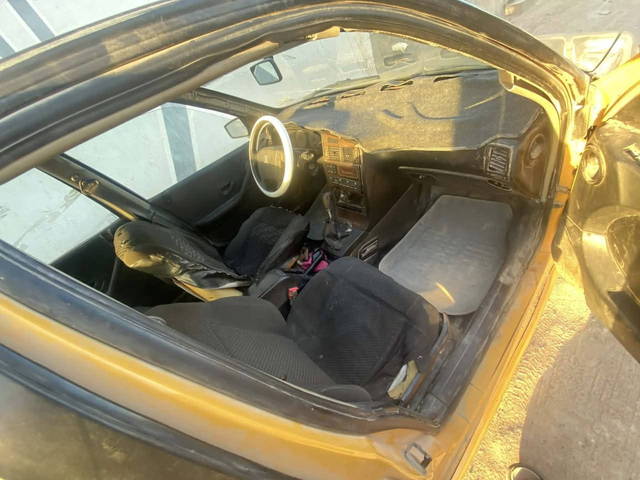 السلام عليكم بيجو بارص سياره بلاديه   بيهه جاملخ مبدل اصلي مال سايق  مابيهه خياس  سياره حلوه سياره حديه جديده  السعر٢٥بي مجال النجف مناذره  سنويه ماصاقطه  ***********
