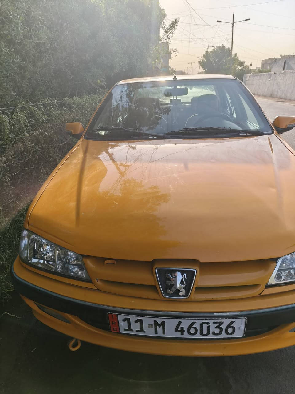 سلامن عليكم بيجو بارص موديل ٢٠٢٠ مكفوله كفاله عامه بغداد الحريه السعر ٦٥ رقم صاحب السياره ***********

