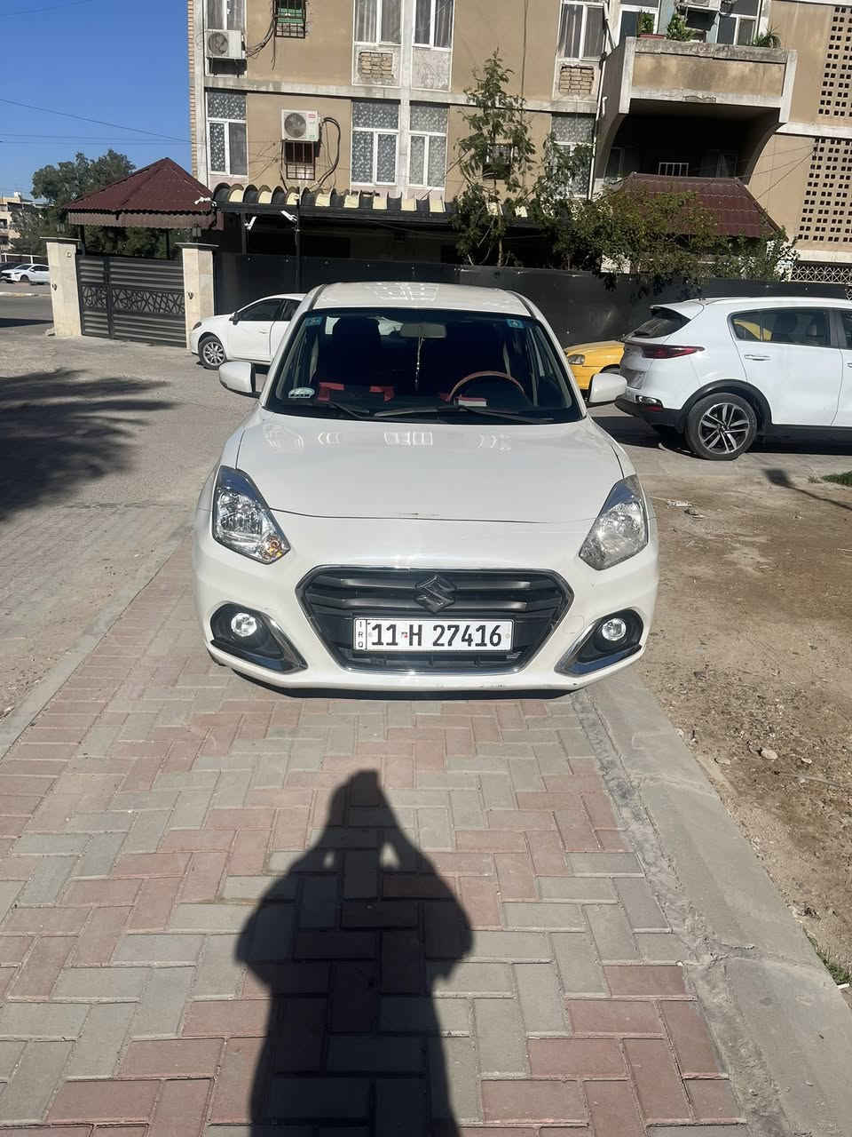 سوزوكي دزاير 2022 ماشية 45 الف مكفولة من الصبغ عدا بارد بسيط فول مواصفات عدا الفتحة السعر ( 94 $) المكان زيونة موبايل ( ***********)
