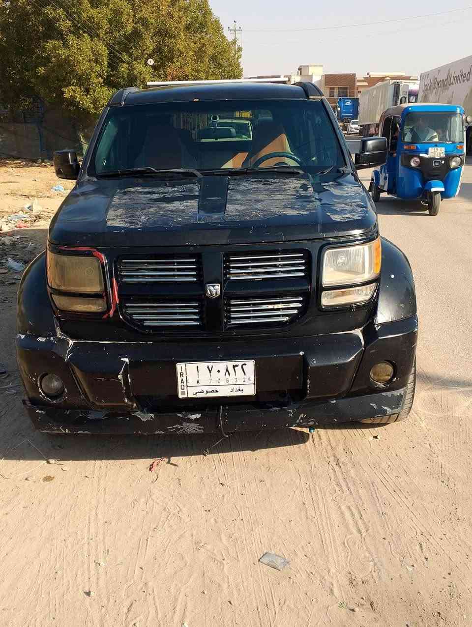 السلام عليكم 
٢٠٠٧ دوج نترو 
كير جديد 
محرك جديد 
صدر امام خلفي جديد 
ضفاير جديده 
جبوه كامله جديده 
نوزلات جويترات جديده 
بنكه راديتر جديد 
بس يرادلها ترتيب بلكشر 
السياره عارضها ب ٦٥ وبيها مجال 
اتصال او وتساب *********** بغداد, العراق
