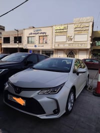 كورلا ٢٠٢٣ • ماشيه ٩٦ الف • رقم سليمانيه