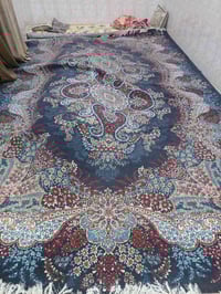 سجاد نيلي ٣×٥ • سجاد تركي ٣×٤ • نظيف يحتاج غسيل