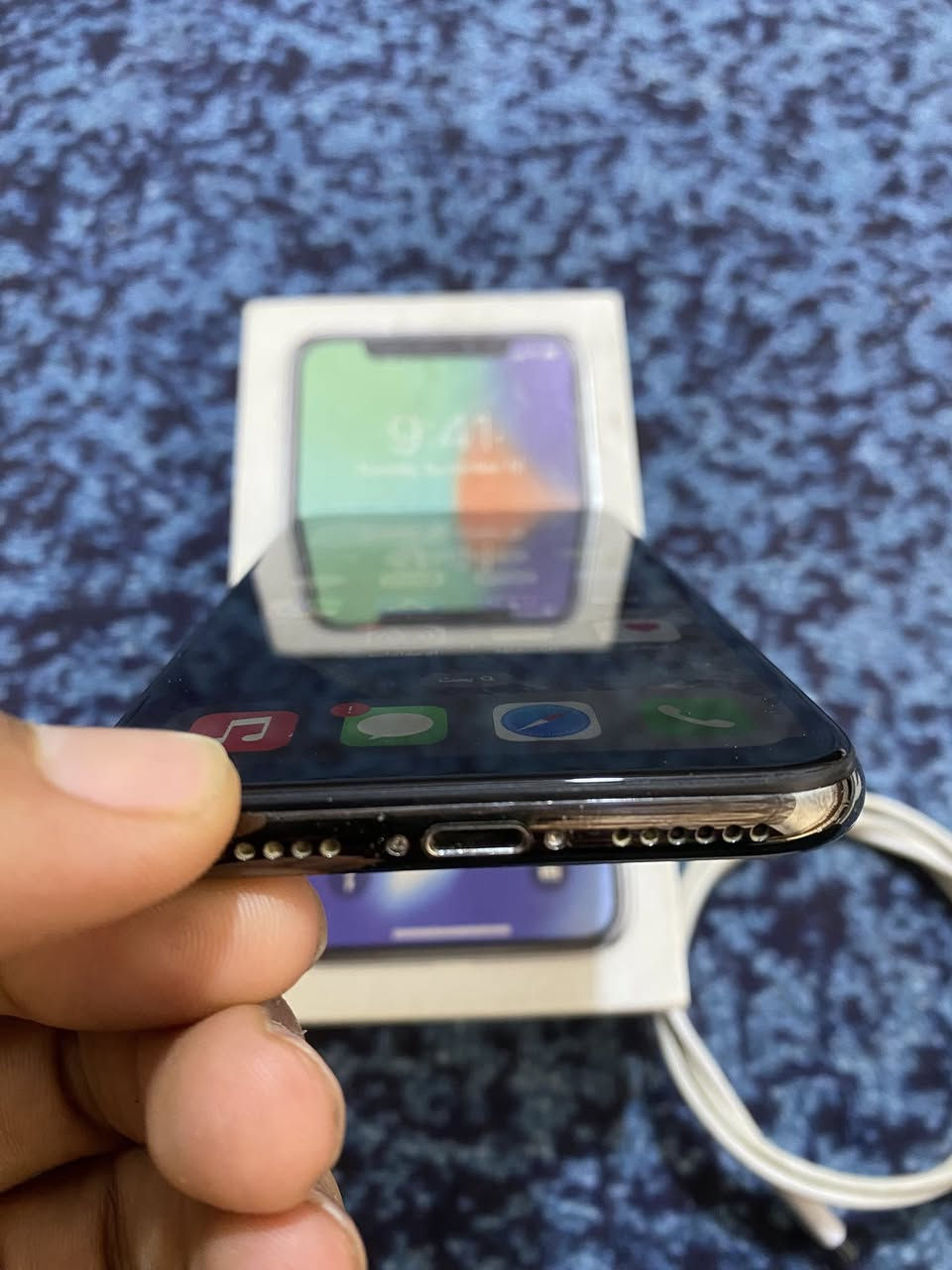 آيفون
جهاز نضيف مبدل بطاريه فقط

بطاريه ١٠٠

ذاكره ٦٤

كامرات صوت إنترنيت اتصال كله شغال عل فحص

جهاز نضيف حيل 

السعر ١٤٥وبي مجال بسيط


**إذا كنت صاحب هذا الإعلان وتريد حذفه لأي سبب، رجاءا أرسل رسالة إلى الدعم الفني**