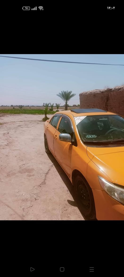 السلام وعليكم كورلا للبيع موديل 2010محرك LEمحرك كير شرط رقم نينوى انكليزي ظرره بجم هياه وغرامات مصفره  كوبون بانزين بيها خط موصل كيارة السعر 80وبيها مجال الاتصال ***********
