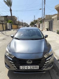 نيسان فيرسا 2023 وارد امريكي ضررها بسيط جدا بنيد فقط مصلح + نص البنيد ...