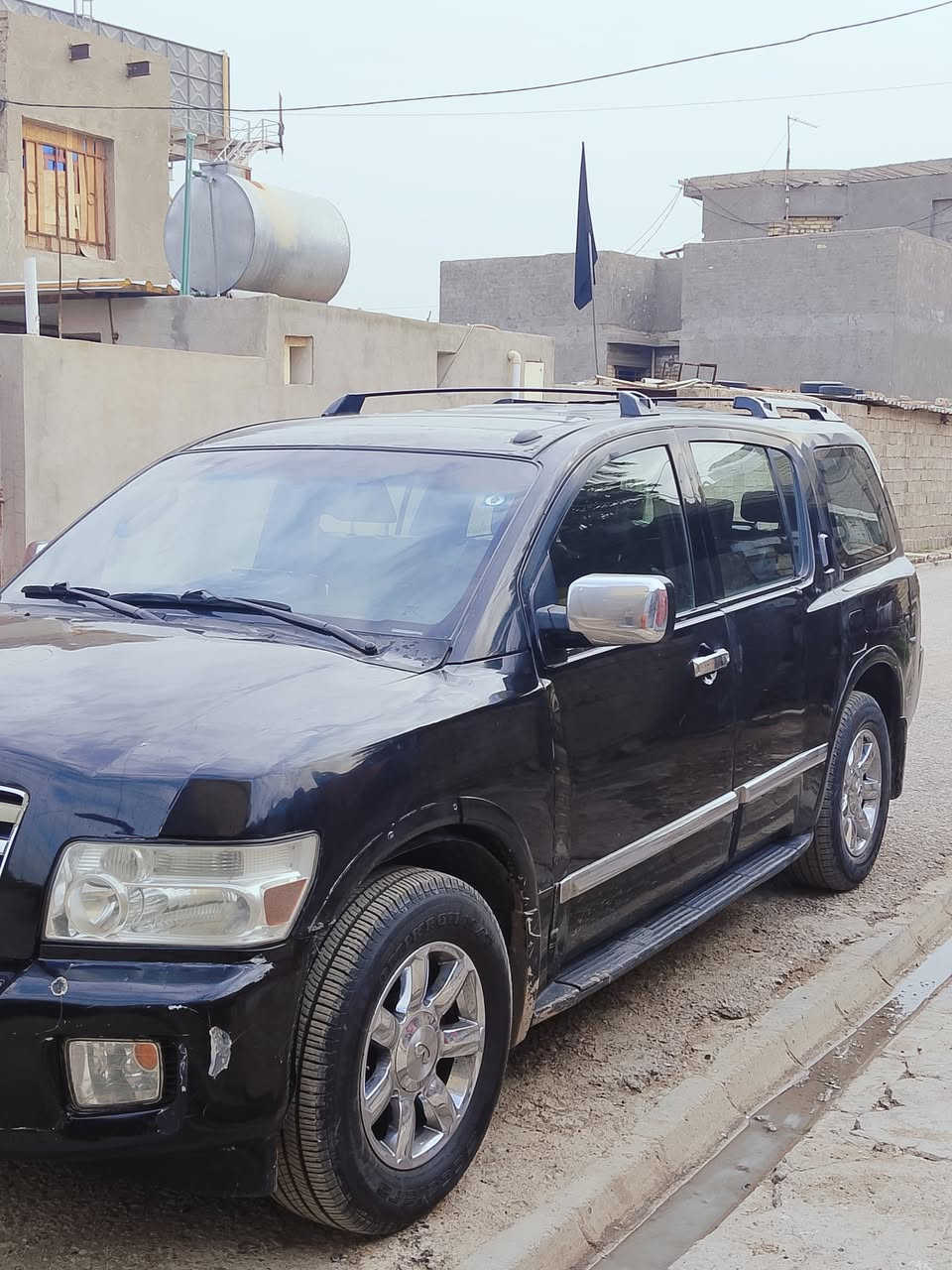 السلام عليكم انفنتي 2007
العنوان بغداد رقم السياره بغداد الاتصال على الرقم ***********
