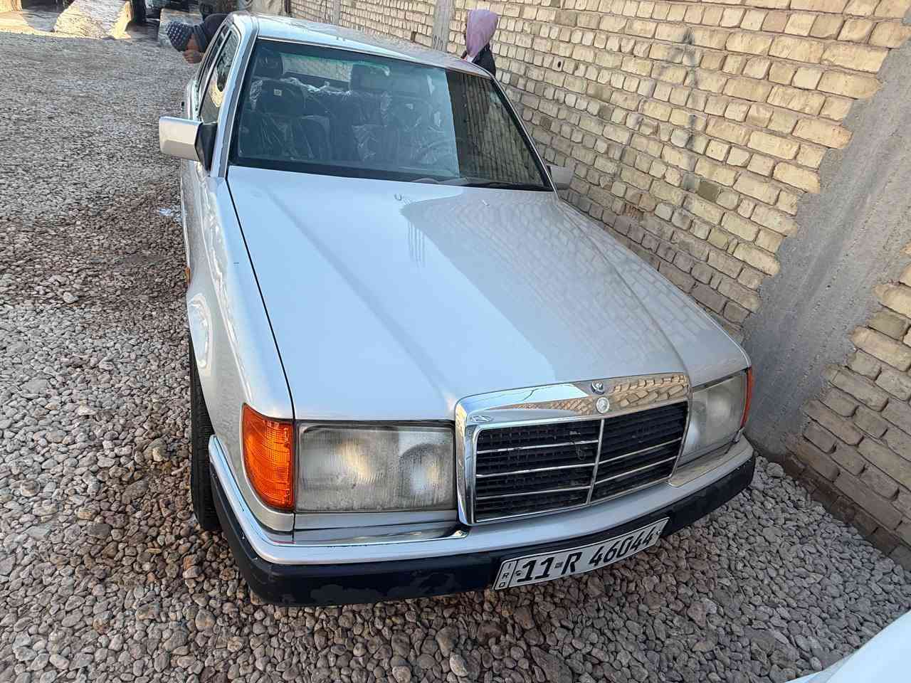 السلام عليكم مارسدس دب موديل 91 مكينه بلاد قبق اسود رقم بغداد سنويه مجددا قواعت دبل مكفولات السياره جاهزه من كلشي مكاني بابل قضاء الكفل ***********
السعر 60
***********
