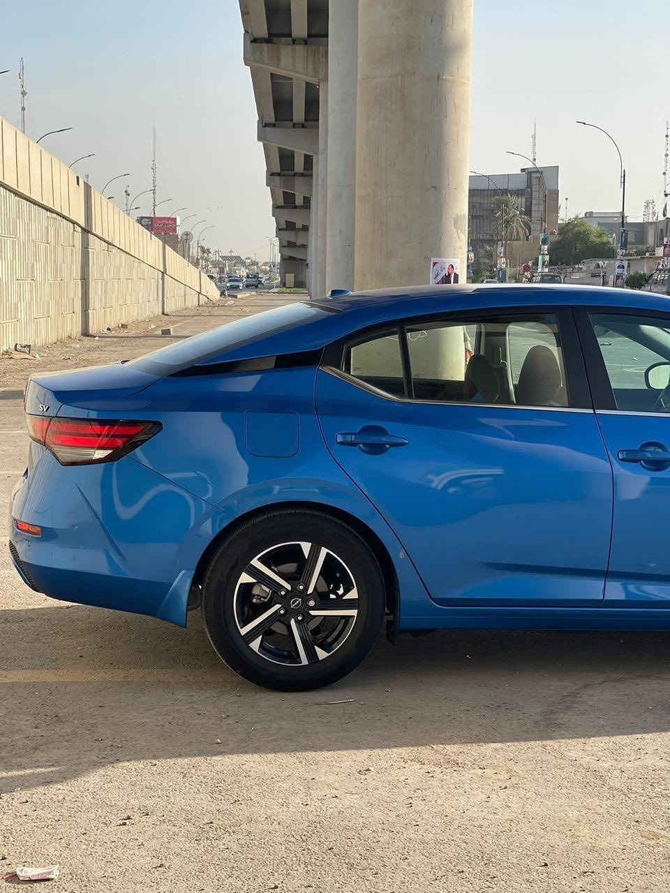 نيسان سنترا 2024 مواصفات sv حادث بنيد ومصلح نفسه ومصبوغ على حجم الضرر بدون ايرباك بدون دواخل جديده كلش ماشيه ١٤ الف للبيع 
السعر ١٣٥ وبيها مجال 
***********
