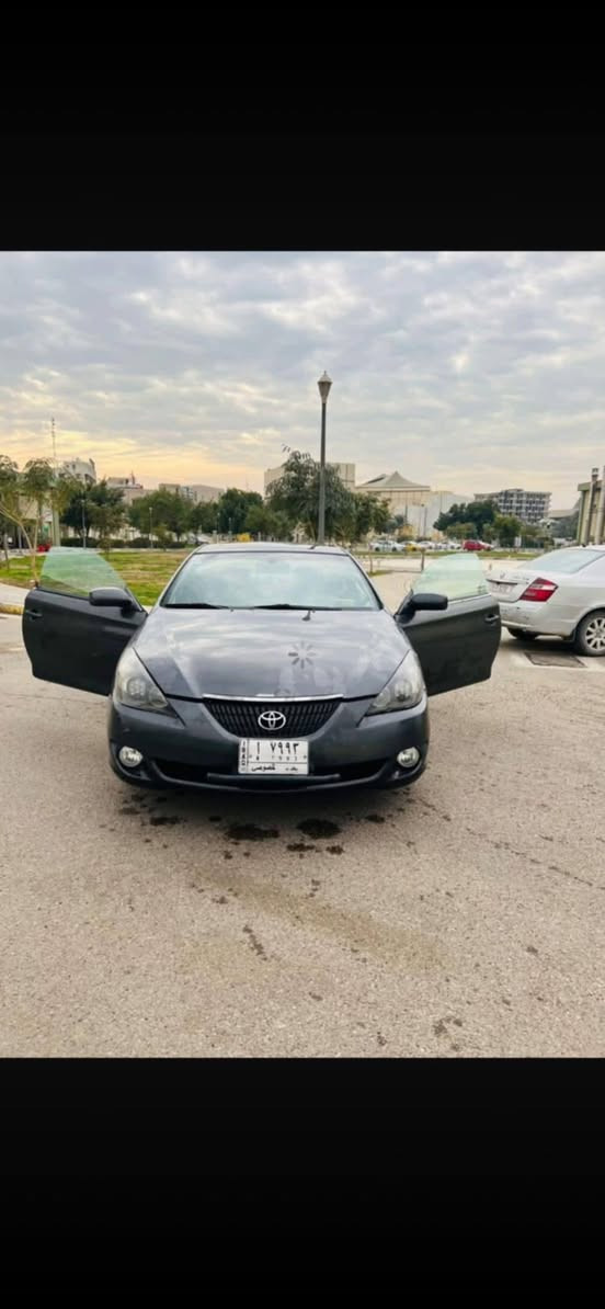 سولارا 2007 تم باب فول مواصفات فتحه محرك 3300 تبريد تدفئه بالكشنات كشنات جلد كهرباء السيارة جاهز خير من الله السعر 85 وبيها مجال 
للاستفسار *********** بغداد, العراق
