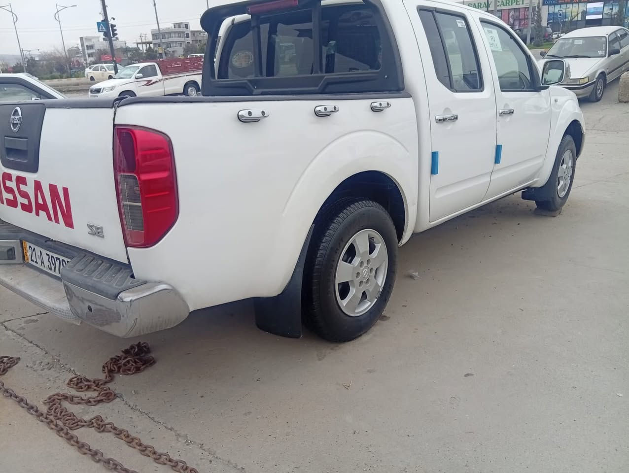 ناڤارامۆدێل 2009  بێ بۆیاخ بێ سارد مەکینەی نەکراوەتەوە سەوت و دوکەڵ و بوخاری نی یە سەنەوی تازەیە   تایەی تازەیە سەیارەکە لۆکەماڵی دۆستە  بەشەرتی هەموگیانی ئەیفرۆشم   بۆپەیوەندی 
  *********** 
  ***********
