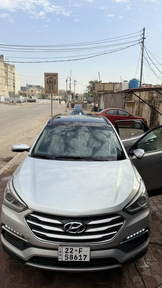 للبيع هيونداي سنتافي  امريكي
فوول 1/1 
موديل♦️ ٢٠١٨

رقم  اربيل تحويل  او  وكالة  

مواصفات  
♦️_حجم محرك 4سلندر  2400 
♦️_تحكم ستيرن 
♦️_كروز سرعه  
♦️_كامرة 360 درجة  بلاد 
♦️- حساسات خلفيه + حساسات  امامي 
♦️_ اشارة ترحيب 
♦️_يدات نيكل 
♦️_لد أمامي + لد خلفي  
♦️_كشنات جلد بلادي 
♦️_بصمه تشغيل +بصمه ابواب + صندوق  
♦️_كشنات كهرباء عدد 2 
♦️_انظمه قيادة عدد 3 
♦️_ قطعتين تبريد 
♦️_ 5 راكب 
♦️_قمارة بانوراما  
♦️_بردات  جانبية للجهة الخلفية  
♦️_حاكيه +بلوتوث  
♦️_ويل حجم ١٩ 
♦️-منفذ يو اس بي امامي وخلفي  
♦️- فور ويل  
♦️ درايف مود  
♦️-كراسي الاماميه تدفئه تبريد 
♦️-كراسي خلفية تدفئة 
♦️- نظام تزحلق يو بي اس  
♦️- نظام نزول منحدرات  
♦️- نظام تحكم بلمقود سبوت او عادي او رياضي  
♦️- منظومة زنون كامله الايت عالي ناصي + بلاجكتورات 
وبعد بيها كومة مواصفات  
السيارة نظيفة وادامة دورية

✨ _ضربته  بنيد  فقط   
السعر 185 وبيها مجال بسيط 
للاستفسار التواصل على الرقم
***********
