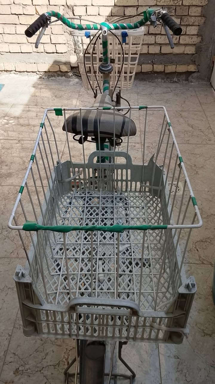 ‎بايسكل باله اصلي حجم ٢٧  نظيف جدا بغداد طالببه‎ بغداد, العراق


**إذا كنت صاحب هذا الإعلان وتريد حذفه لأي سبب، رجاءا أرسل رسالة إلى الدعم الفني**
