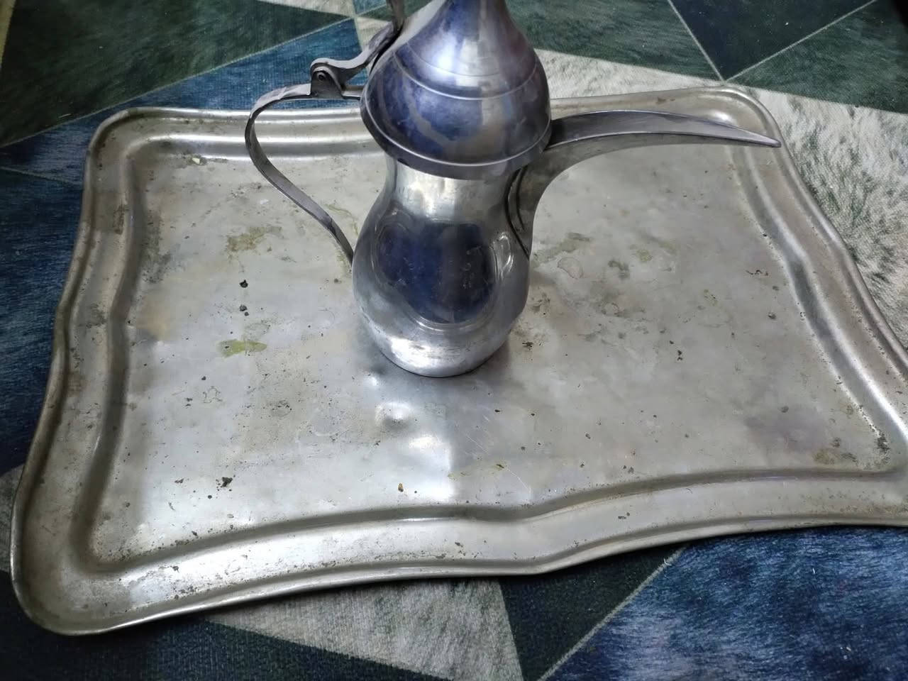 باسكل 60 متروك سنتين بغداد 
سفير صناعة سورية في تسعينات 30
صوبة زيتيه قديمة في تسعينات ماداخل تصليح 60 
كاسيتات ختمة القران نقص كاستين مامستعمله 25 
قندون عمره 63 سنة بي تاريخ 25. الف
سيت اقلام باركر ماركة انكليزي 75 
فيل خشبي 25 
ماكينة خياطةمع ماطور بدون دواسه بدون ميز 30 
دله قديمة في تسعينات 25 
صينية ورشو عمره 80سنةسعر25
لاب توب مايشتغل للعلم 25 الف


**إذا كنت صاحب هذا الإعلان وتريد حذفه لأي سبب، رجاءا أرسل رسالة إلى الدعم الفني**