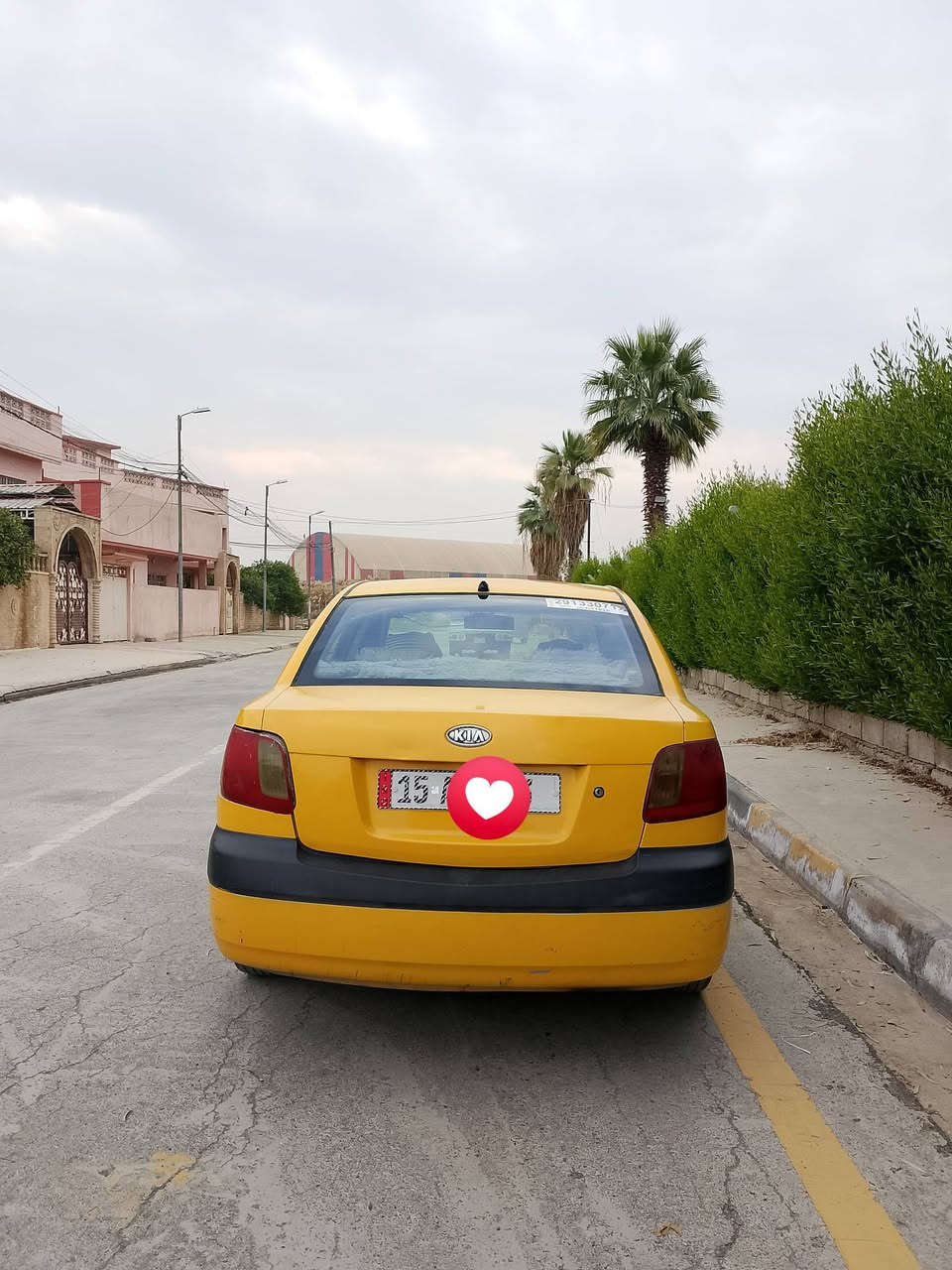 كيا ريو 2008 رقم انبار انكليزي بسمي شخصيا مصفره هيئه وغرامه هزة وسنويه جديده لل2025 السيارة كندي مكينه ١٦٠٠  شاشه كير توماتيك  مكاني الموصل سعر 80 ورقة وبيها مجال
***********
***********
