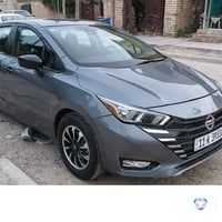 مراوس فقط نيسان فيرسا موديل 2023 رقم بغداد انگليزي بأسمي هزة و سنوية ل...