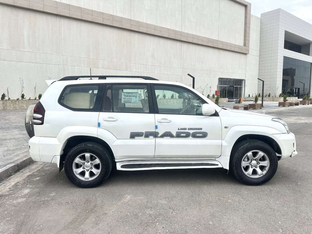 السلام عليكم…
للبيع بسعر مناسب جدا 109$ اعتذر عن الاقساط والوعده
تويوتا برادو 2007 4X4 VX خليجي  (كويتي) محرك 6V لون ابيض (ثلجي) فول مواصفات 1/1 رقم بغداد انكليزي (11) سنويه جديدة لغاية 2028 هزة جديدة شرط التحويل….
سيارة بيها مكانات صبغ ابيع صبغ عام …. بدون كلبه بدون تكيه ومكفوله من العيوب الشرعيه…
سيارة جاهزة بدون اي نقص…
محرك V6 سلندر المرغوب…. محرك مامفتوح…
شرط محرك وكير وصدر وكهربائيات وتبريد وتدفئة وتخم تاير سيارة جاهزة من كلشي …
مواصفات فول 1/1 (3قطع تبريد وسلايت و7 راكب و5 وسل كب وبعد بيها اهواي مواصفاتها مايحتاج اذكرها)…
العنوان/ صلاح الدين/ تكريت/ القادسية…
السعر 109$ اعتذر عن الاقساط والوعده…
للاستفسار ***********
***********
