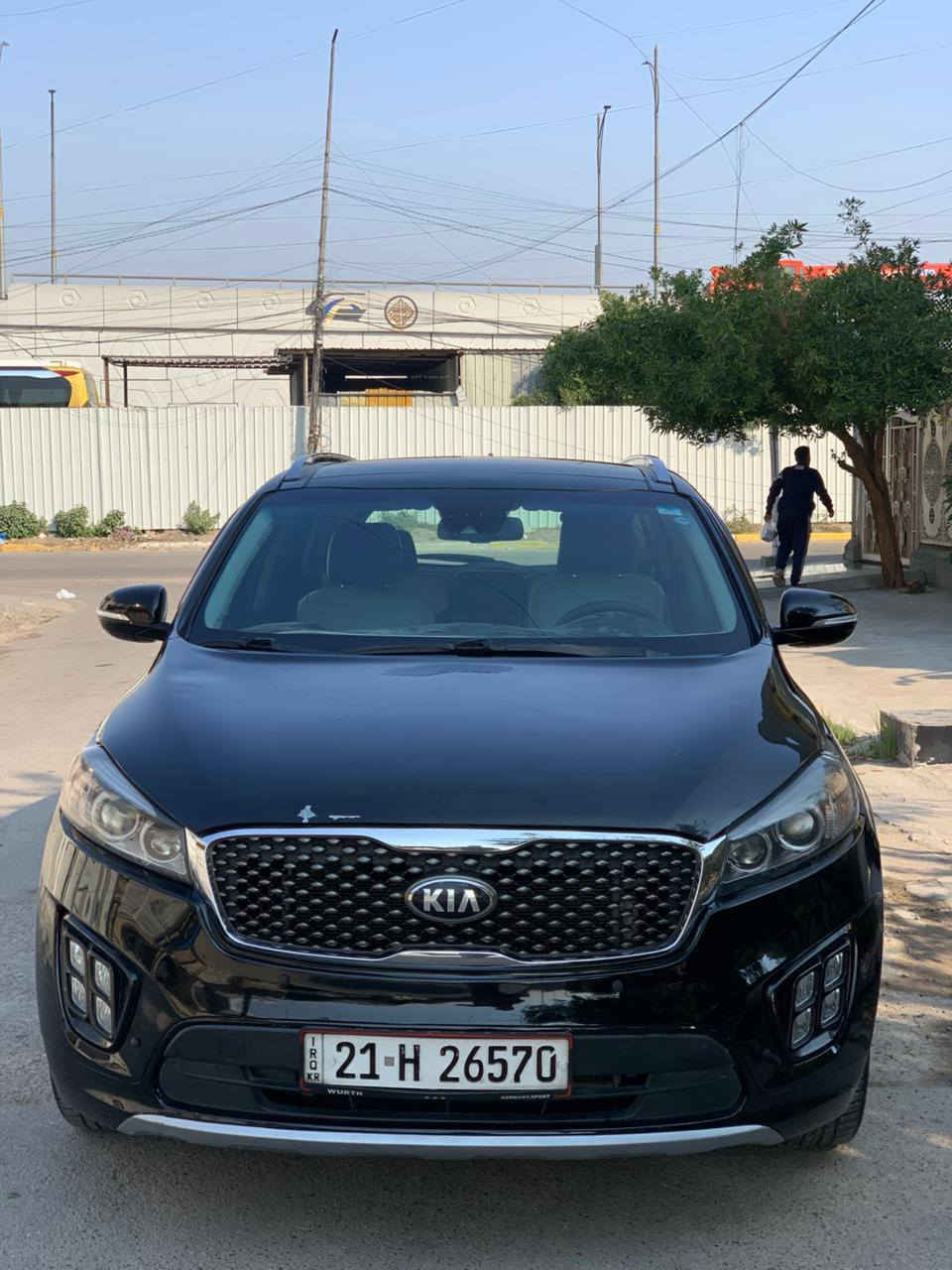 السلام عليكم سورنتو للبيع او مراوس الموديل ٢٠١٧. السعر 150 بغداد النهروان الشراي يتصل ***********.   ***********
