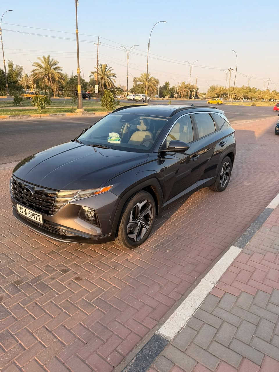 🚘 للبيع | هيونداي توسان 2023 وارد أمريكي 🚘
✔️ حادثة ربع بنيد والدعامية فقط (صور الحادث مرفقة)�✔️ محرك 2500�✔️ فتحة سقف�✔️ داخلية أوف وايت�✔️ تحديد مسار�✔️ أوتو هولد�✔️ سونار�✔️ مواصفات إضافية عديدة
💰 السعر: 165 ورقة
السيارة نظيفة وجاهزة للفحص، 
للاستفسار الاتصال على الارقام التاليه
***********
***********
