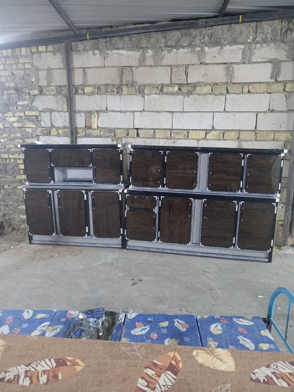 يارب يارزاق خريطه 4 قطع 3 متر ونص جديده تزكام شغل درجه اوله السعر 550 العنوان شاميه قرب مصرف الرشيد مصطفى الكرعاوي يوجد توصيل ***********
