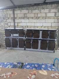 ٤ قطع • ٣ متر ونص • جديدة