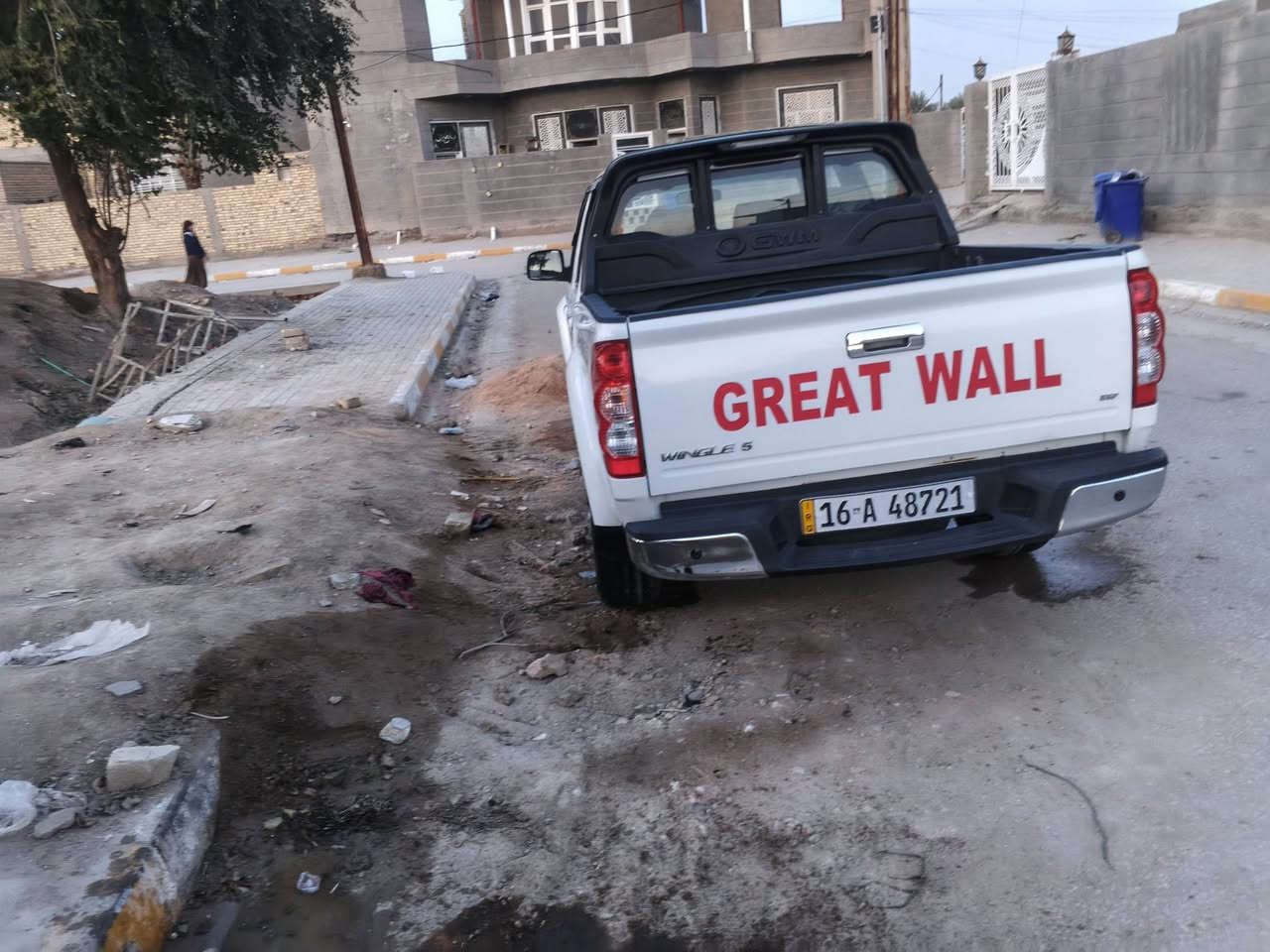 سلام عليكم كريت ول موديل 2024 ماشيه 50 الف مكفوله كفاله عامه رقم قادسيه سنويه ل29  تحويل مباشر سياره جديدة مكان ديوانية قضاء البدير الشراي يتصل ***********
