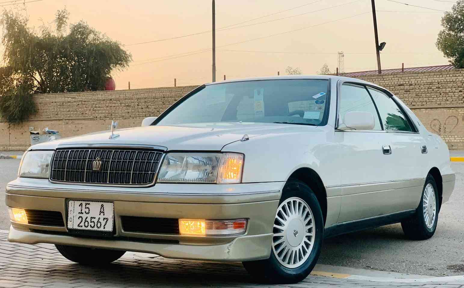 السلام عليكم ورحمه الله
للبيع راس الثور فلات موديل 1995 رقم انبار انكليزي (بأسمي) سنويه مجدده لل 2030 مداور مباشر وين ميعجبك گير ومكينه VVT فيشتين شرط حاويه 
السياره كفاله عامه من كلشي كص نقل عيب وضربه واصوليات السياره جاهزه من دواخل بالكامل حاويه حداديه اسفنج كهربائيات ويل جديد ادامه ارضيه وتنته جدد شرط السياره احلا من الصور وجاهزه مال جناي وكفاله مكان السياره كربلاء السعر 97 وبيها مجال بسيط للشراي 
للاتصال... ***********
