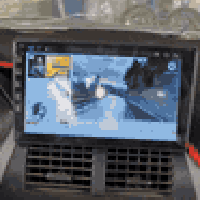 تركيب شاشه طيبه كامله مع الكفر  محلات محمد البركه للشاشات والمسجلات  🔊...