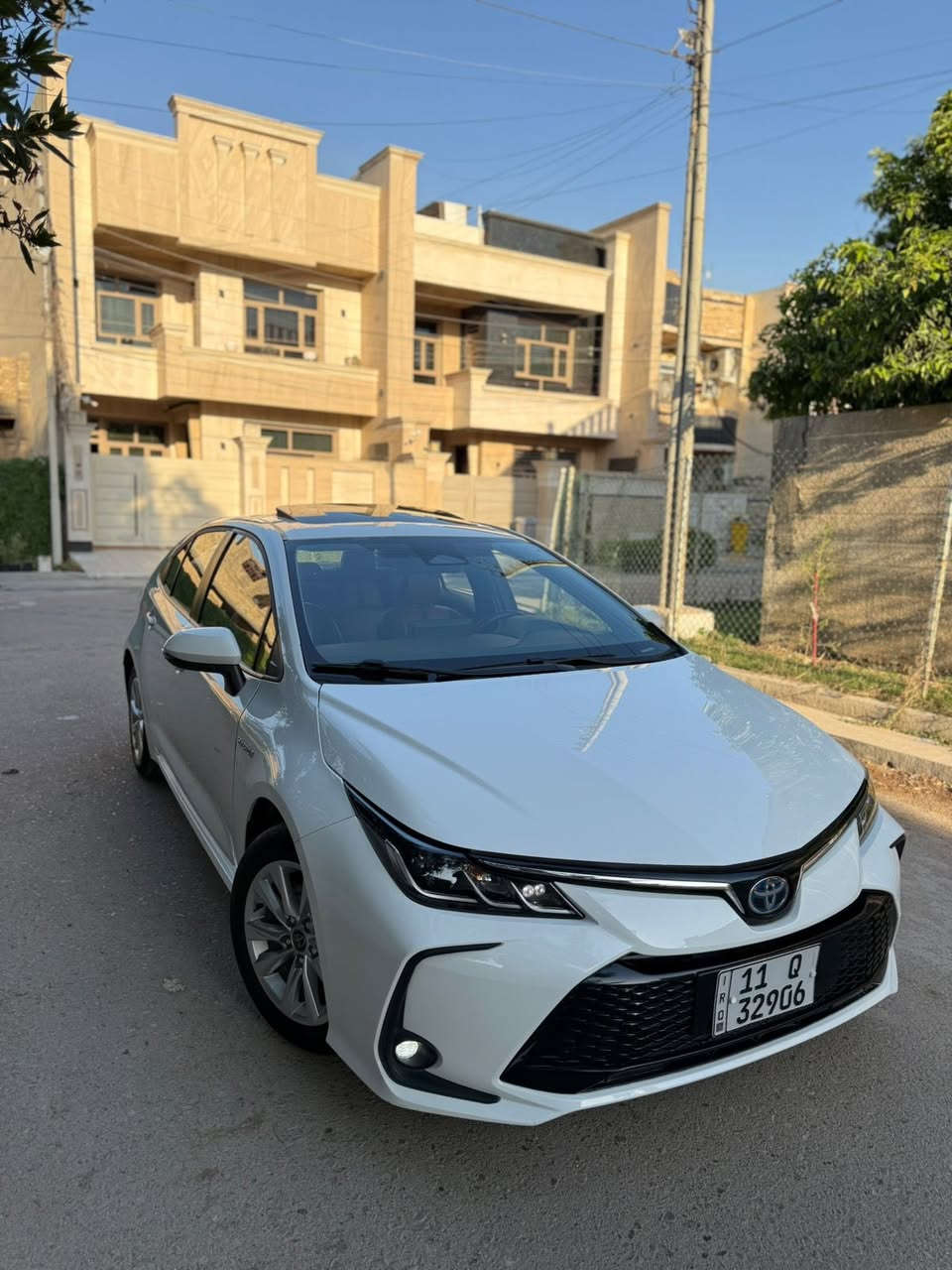 كورلا 2024
شكل خليجي 

هايبرد علامه زركه

مكفوله من  صبغ / بيه بارد عل كد شبر بجاملغ خلفي 

مواصفاته / بصمه / فتحه / جلد احمر / ويل كب 16 / تحكم استيرن / كروس سرعه / رادار امامي / تحديد مسار / نضام مود / اوتو هولد / شاشه كامره دواره / ماشيه 43 / رقم بغداد / مكاني بغداد الدورة / ***********
