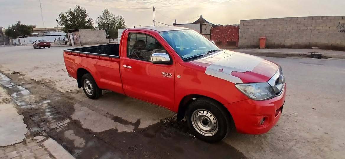 سلام عليكم بيك اب هايلوكس ٢٠١١ الشركه العامه مكفوله كفاله عامه عدا صبغ بل ذيل الدعاميه الخلفيه شبر  اب شبر فقط حداديه جديده تخم تاير جديد رقم بغداد بسمي ثاني يوم تحويل السياره مابيه اي نقص العنوان بغداد السعر ١٥٠$
الرقم ***********
