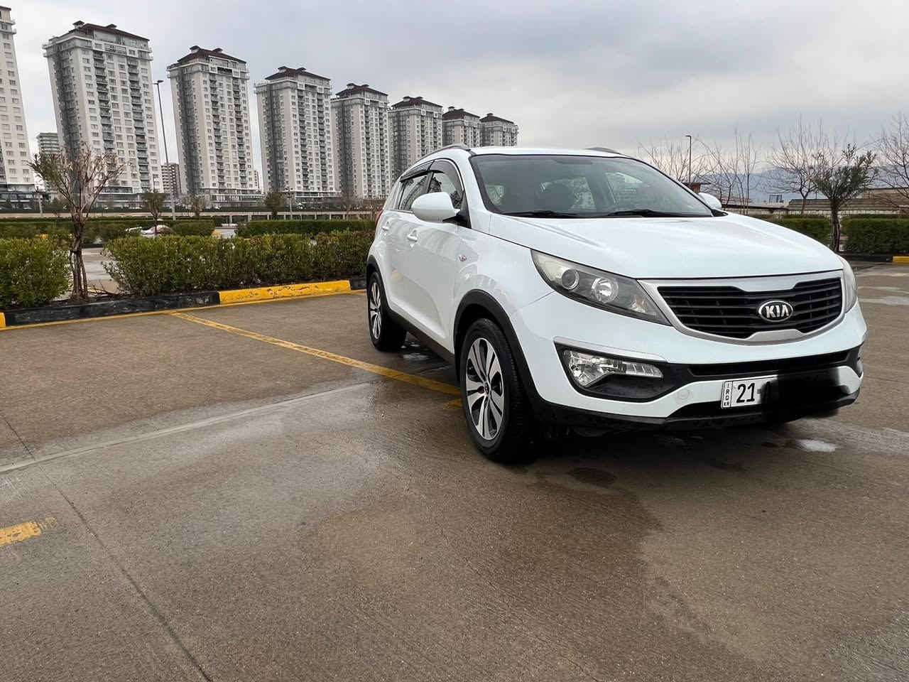 سبورتج 2014
خليجي محرك 2000محرك دوش مامفتوح 

مواصفات نص 
بدون صبغ
تايرات جديده سنويه بأسمي

مكانها السليمانية للاستفسار فقط اتصال 
***********
