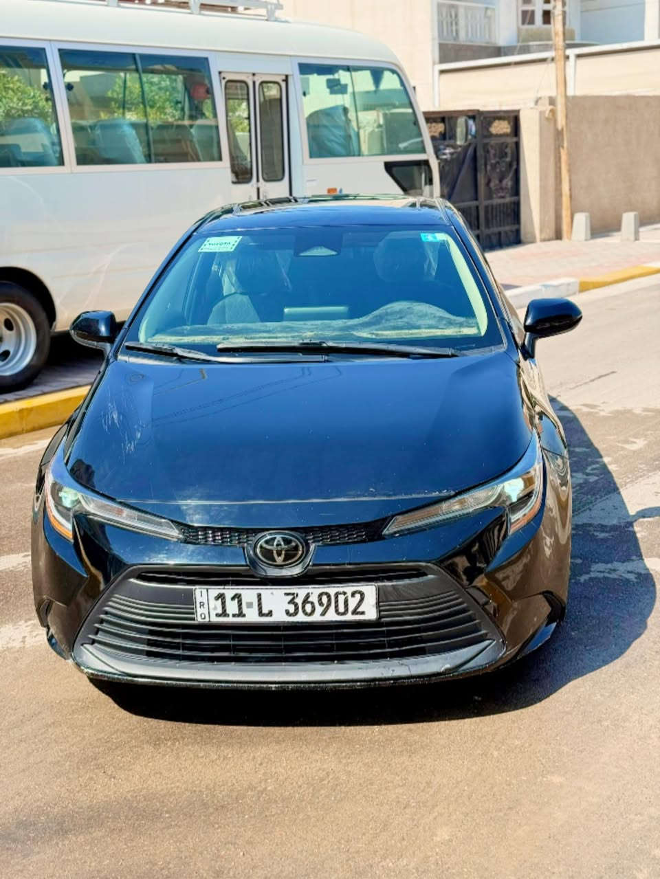 كورلا 2024 امريكي

فول مواصفات فتحه تدفئه كشنات هيتر ستيرن

رادار تحديد مسار 

سياره كلش جديده حته دواسات مالته اصليه 

بعدهن جدد بصندوك حاطهن

ماشيه 15الف 

بدون حادث بس دعاميه اماميه بدون ايرباك

رقم بغداد جديد

السعر 165ورقه

للاستفسار ***********
