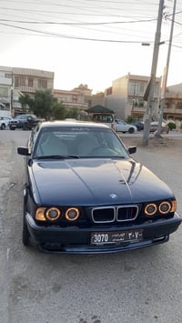 بي إم دبليو 525 • مكينة زينة • صيانة كاملة