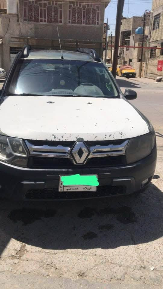 سلام عليكم رينو داستر 2018 مكلوبة و مصبوغة حزام كير مكينة مكفول تبريد شغال كلشي مايرادلها مصفرة من غرامات مكاني بسماية السعر 52 و بيها مجال بسيط  للاستفسار ***********
