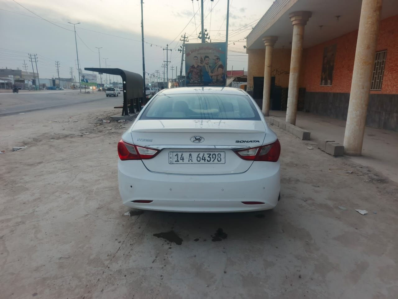 سلام عليكم سوناتا 2013 خليجي السيارة محرك 2400 رقم بصرة دولي تحويل ثاني يوم السيارة بيها رشات صبغ مكان السيارة البصرة قضاء المدينة امشويج *********** ++ ***********السعر 96 بيها مجال حك الجية
