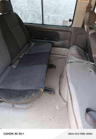 سلام عليكم
بريجو للبيع
موديل ٩٥
مكينه ٣٠٠٠ مجفته قبل شهر
تخم تاير جديد
باتري جديد
صدر جديد مشتقله
سياره نضيفه وجاهزه
كهربائيات كله شغاله
رقم ديالي لماني
سنويه لل٢٧
مكان بغداد الحسينيه معامل
***********
السعر ٦٨ وبيه مجال حك الجيه
