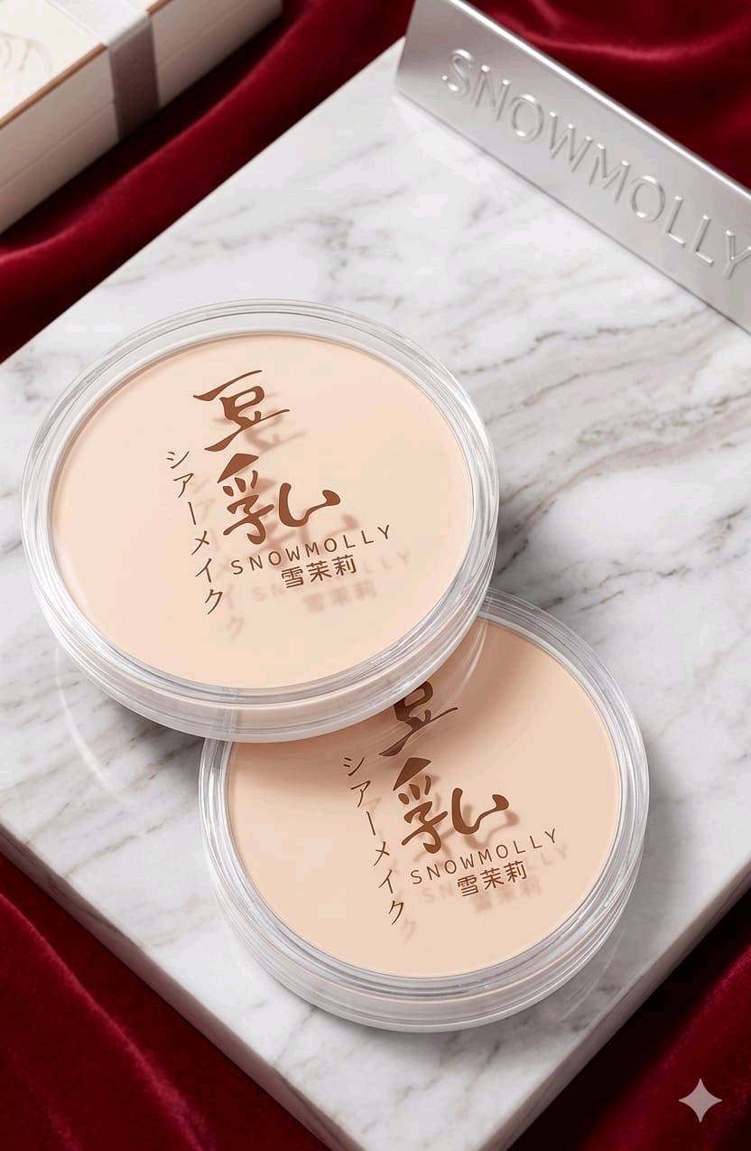 باودر سنو مولي من شركة LTD الصينية
خفيفة على البشرة والتغطية 
تناسب البشرات المختلطة 

المزايا..
تثبيت 
تقليل اللمعان
تغطية خفيفة
اخفاء العيوب 

اخر قطعتين ✨