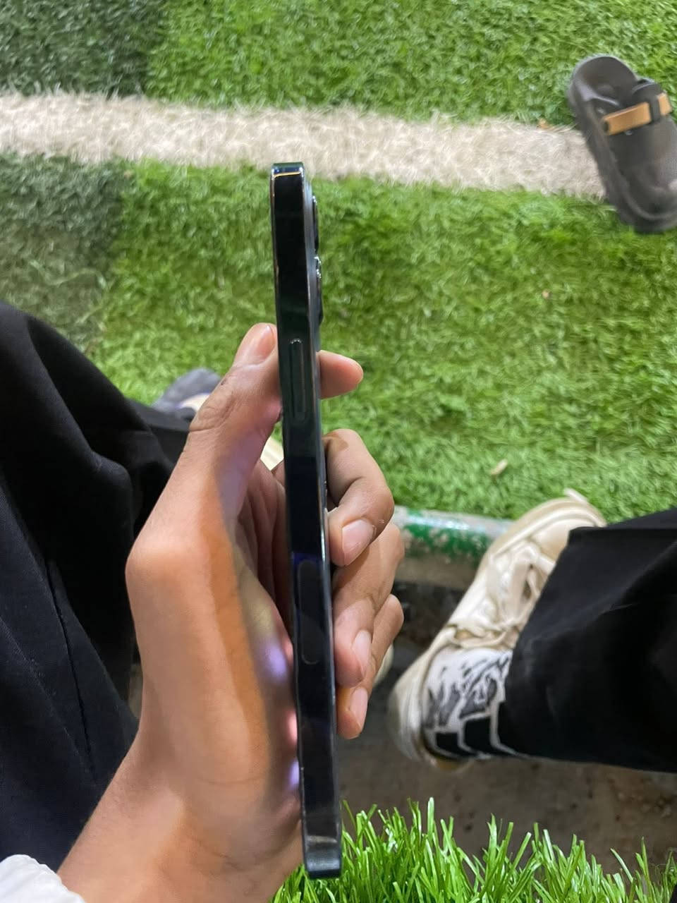 سلام عليكم ايفون12برو ماكس مكسور ضهر فيس ايدي واكف بطاريه80ذاكره256كارتونه موجود عنواني بغداد سعر 300وبي مجال


**إذا كنت صاحب هذا الإعلان وتريد حذفه لأي سبب، رجاءا أرسل رسالة إلى الدعم الفني**