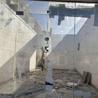 جان خانه البيع الرتفاع 3و10والعرض 3جديده بشكل ما مستعمله شلع مكانً اري...