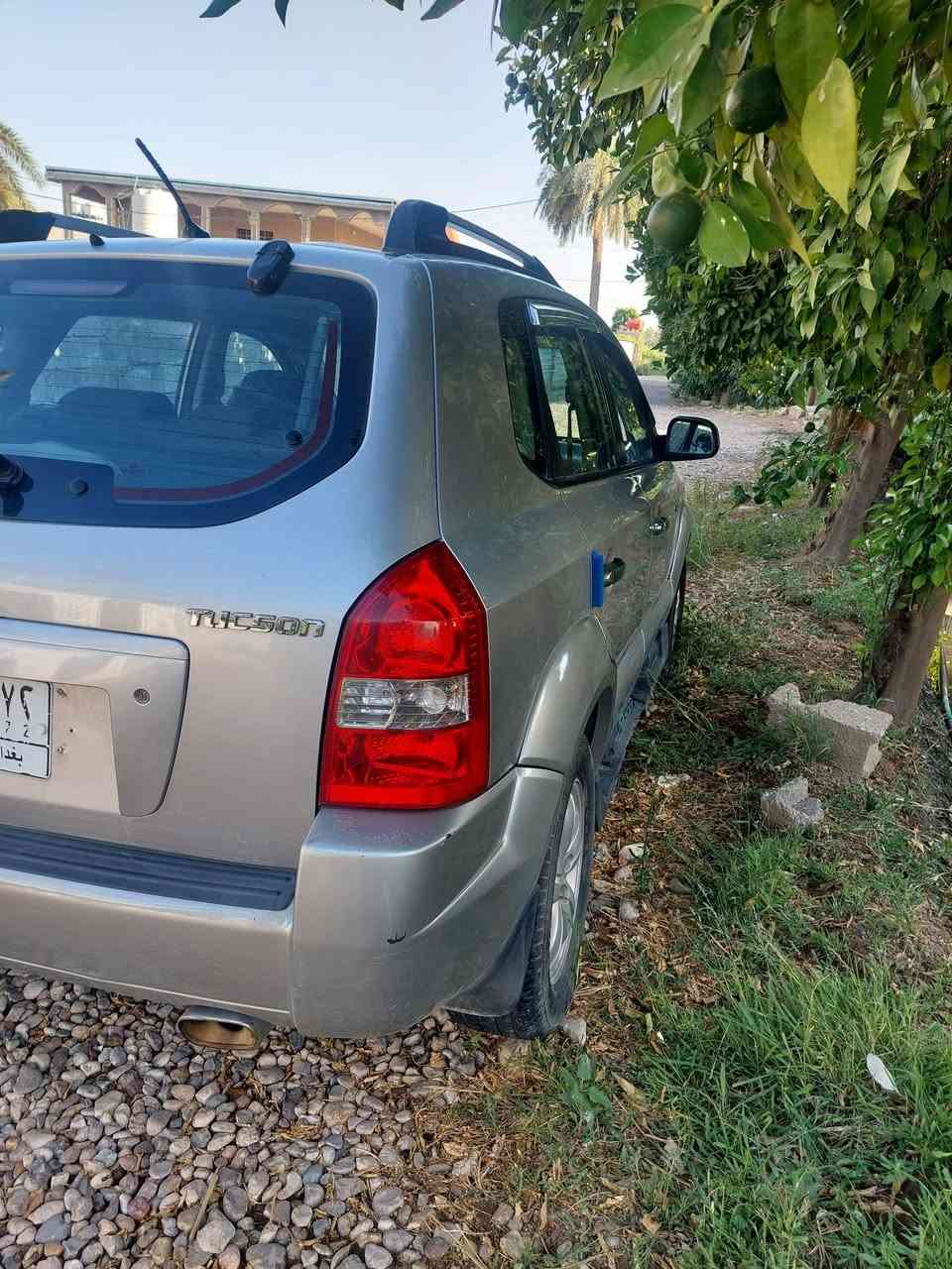 توسان ٢٠٠٨خليجي ٦سلندر مكفولة عدا بارد شبرين الباب بصف السايق بإسمي سنوية لل٢٨ بانوراما رقم بغداد للإستفسار ***********
