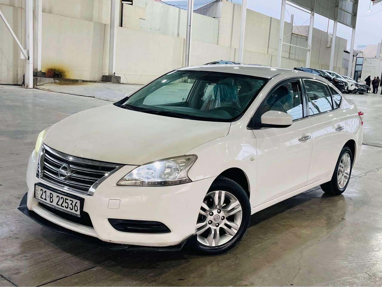 Nissan sentra
نیسان سینترا مۆدێلی٢٠١٤
سەیارەکە بێ بۆیاخە خلیجی ناوزەردە گێرو مەکینەی گەورەیە  نەکراوە زۆر بێ مەسرەفە سەیارەکە سەنەوی تازەیە سەیارەکە نە شوختی هەیە نەسارد تابڵی تازەیە بەشەرتی ١٠فیتەر تایەو ویلی تازەیە ماڵی دۆستە.
نرخ:١١٤$
رەقەم:*********** السليمانية, العراق
