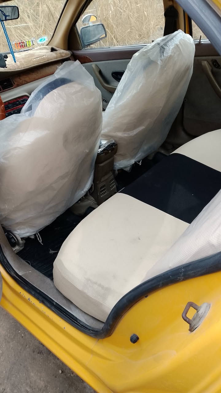 سمند ١١ناطقه سياره جهزه اي
ينقص مابيها نتخم تأير جديد شاشه بيها رقم بغداد هزه جديده وصله البصمه تكلف ٥٠الف تستلم رقم نكليزي وسنويه سعر ٣٥وبيها *********** العنوان بابل المسيب
