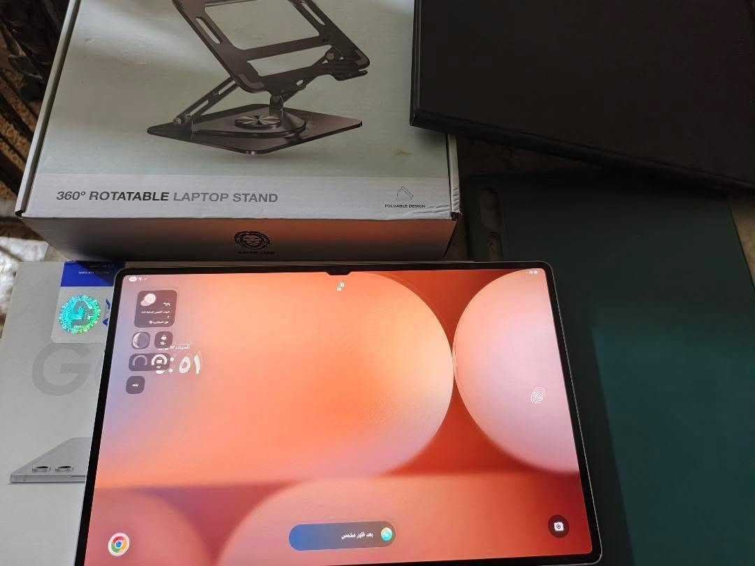 تابلت Samsung S10 ultra
مواصفاته معروفة لجناية ما راح اكلك جديد ونظيف تجي تشوف بعينك توصيل ماعندي ذاكرة 256 Wifi وليش شريحة ويا حافظة جلد طبيعي دفترية أصلية سعرها ٦٥ الف وستاند green lion ومعرفة متانة منتجاتهم وحافظة للظهر ثانية .

السعر مليون و ١٠٠ ألف او مراوس مع هاتف Samsung S26 ultra ونتفق على الفرق فقط اي جهاز ثاني ما اراوس 
المكان بغداد حي اور قرب سيطرة سبع قصور   
ما متواجد على الفيس رقم الهاتف (***********)

