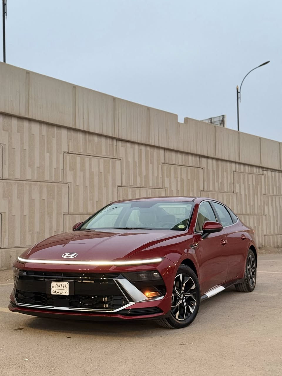 سوناتا 2024
ماشيه 11 ألف فول مواصفات  ماعدا الفتحه حادث خلفي بدون تبديل بدون ايرباك داخل ابيضّ ورصاصي السعر 190 وبيها مجال ***********
