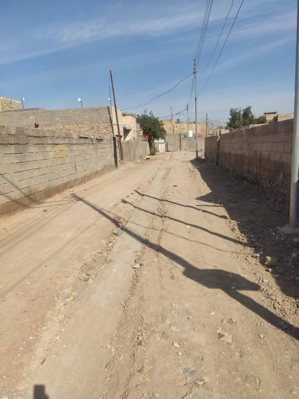 قطعة زراعي 250 حي المعالي 
خلف العلويه اقبال رقم ***********
