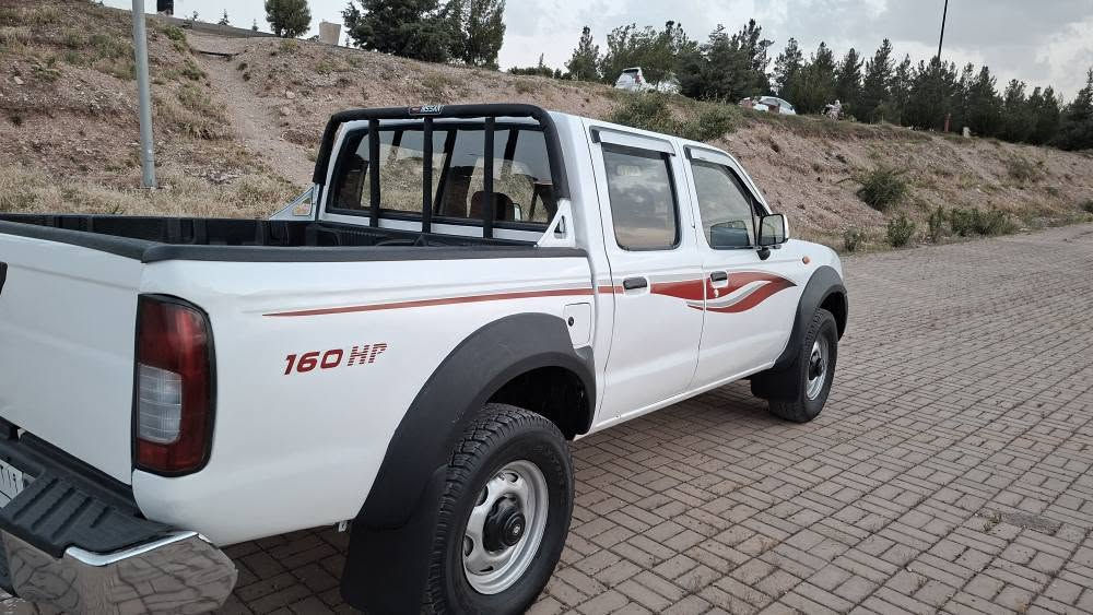 نیسان پیکاب 2005 کراوە بە 2014
نرخ : 79$
ژ.ت:***********
مزاییدەیە و بۆ رەقەمە یەکسەر وەکالەت بۆ دەکەم بەناوی خۆتەوە

پێش و پشتی کەپسە یانی کامل فرنە لەسەر ساخی ، هیچی پێووە نیه
گێر و مەکینە عەکسل ، دەبڵ عەکسل هەمووی بەشەرت
مەکینە بەخی ناو سوور  یابانی زۆر جائیزە 
سەیارەکە شتێکی تایبەتە و 1 دۆلار مەسرەف 1 گەڵا ببڕە
شوێن سلێمانی السليمانية, العراق
