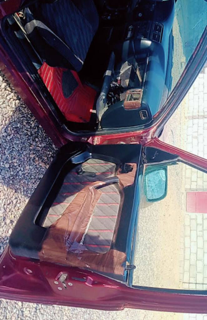 اسلام عليكم اوبل فكتره للبيع مديل 92 حجم 18 المرغوب رقم الماني كير ومحرك خير من الله السعر40 وبيها مجال ‏‪***********‬‏
