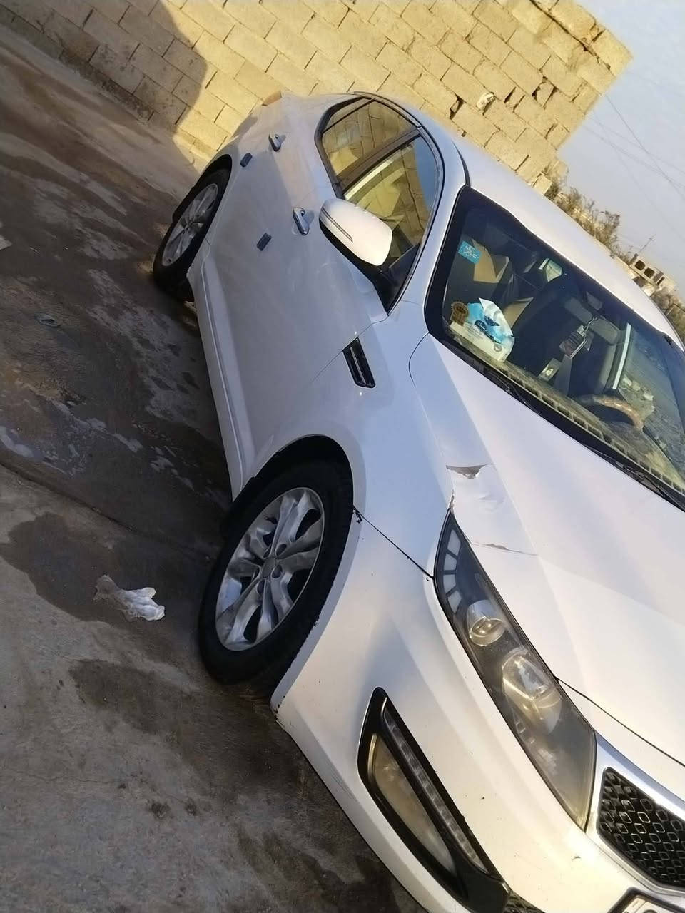 سلام عليكم اوبتيما موديل 2012 خليجي رقم ذي قار انگليزي 
 مكينه 2000 وگير كفاله
 السياره جاهزه حداديه وتبريد وتخم تاير جديد
ومداور ثاني يوم السعر 135وبيها مجال
الاتصال ***********
***********
خاص ما متواجد

مكلف بالنشر
مكلف بالنشر 
مكلف بالنشر
